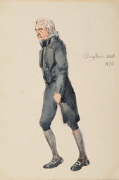 Uniforms, Chaplain, 1830